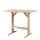 Teak rectangular bar table
