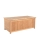 Teak storage chest