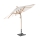 Teak Umbrella - 10 ft. octagon tilting