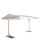 Pavilion - 13 ft. 2 in. Oyster canopy w/ bases