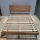 Wooden bed frame