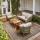 Teak Outdoor Lounge Furniture Set