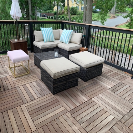 Wood Deck Tile