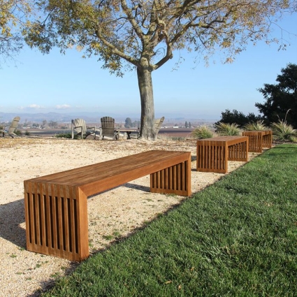 Backless Benches