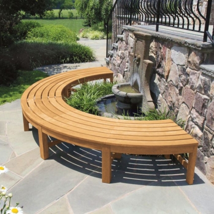 Curved Benches