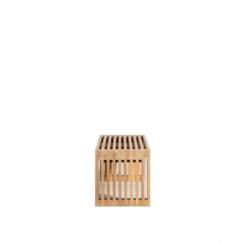 4 ft. backless bench