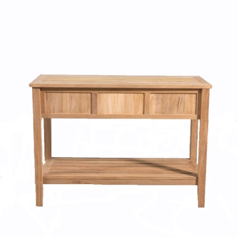 Teak buffet