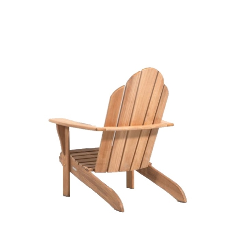 Teak Adirondack chair