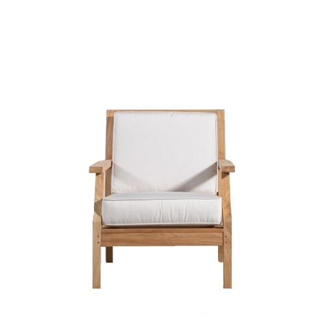 Seneca® teak lounge chair