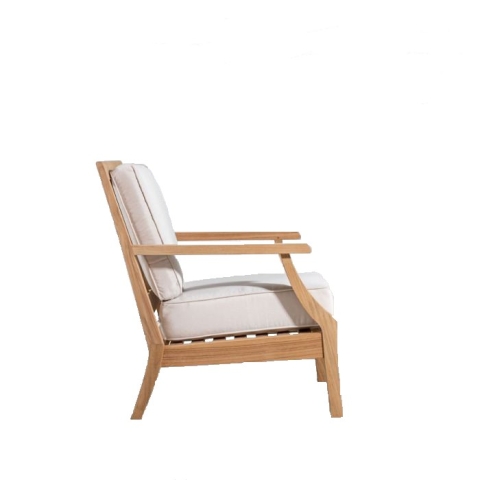 Seneca® teak lounge chair