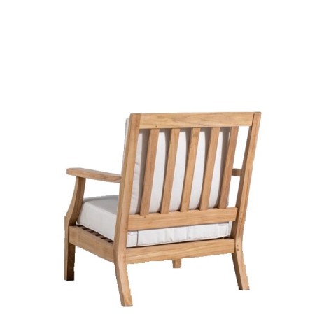 Seneca® teak lounge chair