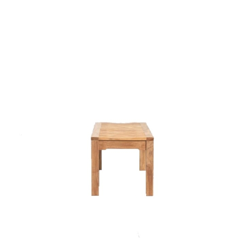 Backless bench