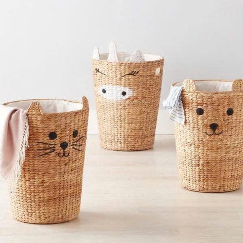 Basket - Water hyacinth