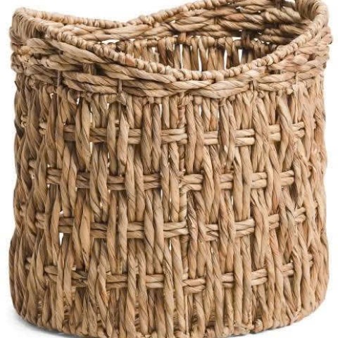 Basket - Water hyacinth