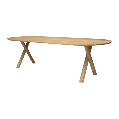 Oak Wood Dining Table