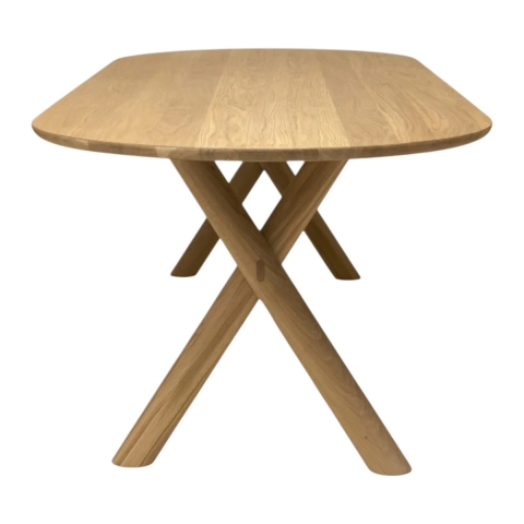 Oak Wood Dining Table
