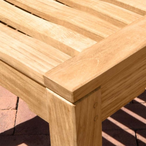 Backless bench