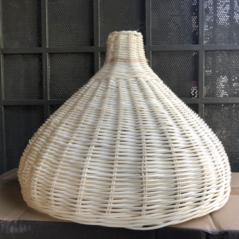 Bamboo lampshade 02