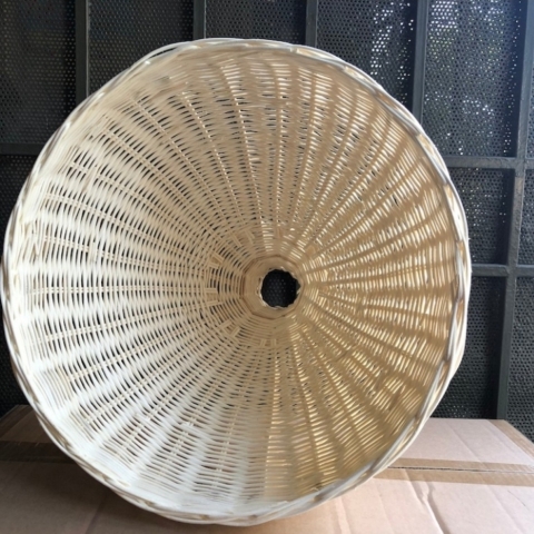 Bamboo lampshade 02