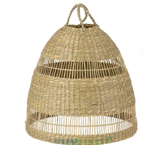 Sedge lampshade 01