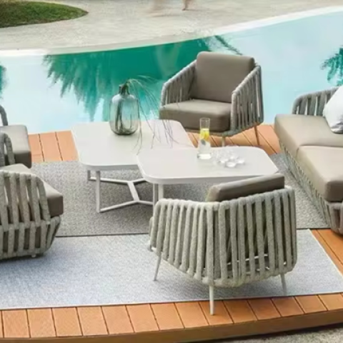 Outdoor sofa set