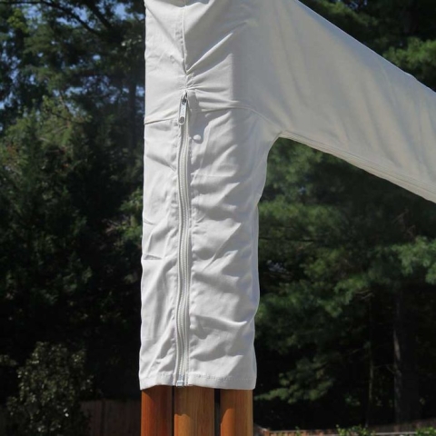 Pavilion - 13 ft. 2 in. Oyster canopy w/ bases