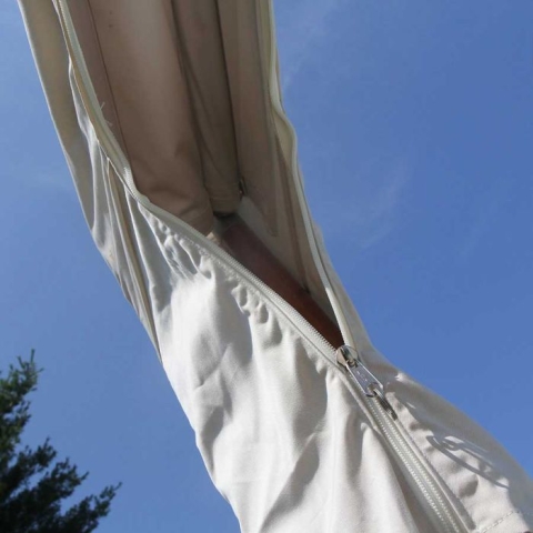 Pavilion - 13 ft. 2 in. Oyster canopy w/ bases