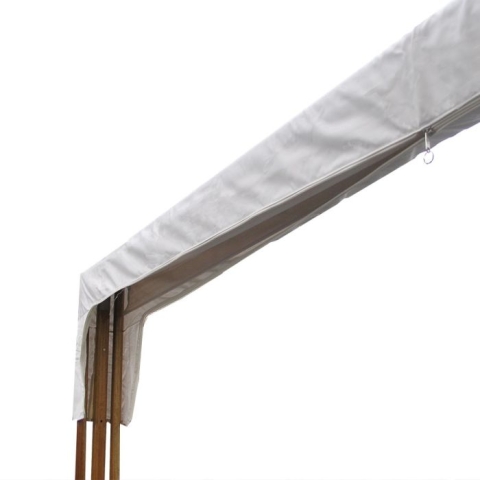 Pavilion - 16 ft. 4 in. Oyster canopy w/ bases