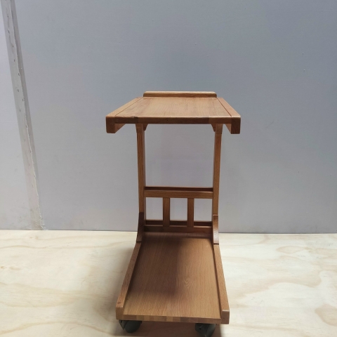 Small portable coffee table