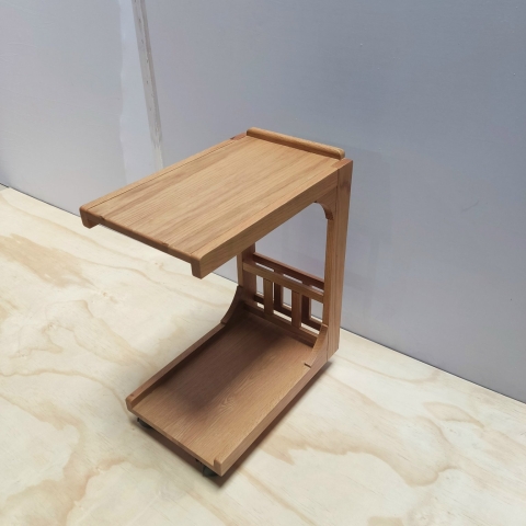 Small portable coffee table