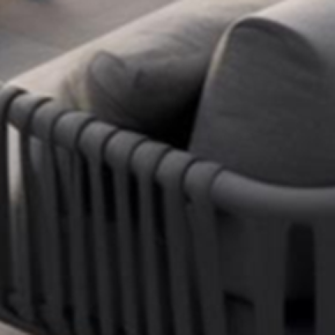 Sofia sofa set (1 table + 2 bench chair + 1 conner chair 2 seat)
