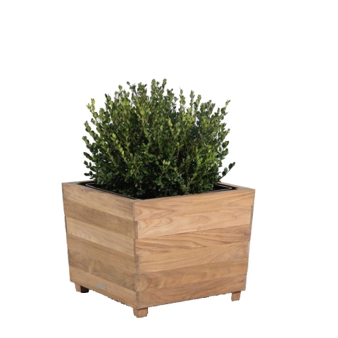 Studio small square planter w/ plastic liner