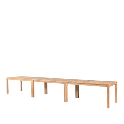 Summit 15 ft. teak infinity table