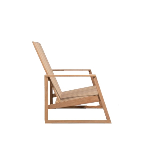Teak bench