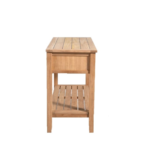 Teak buffet