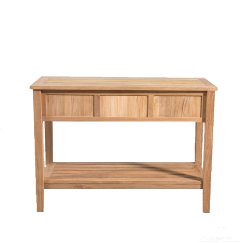 Teak buffet