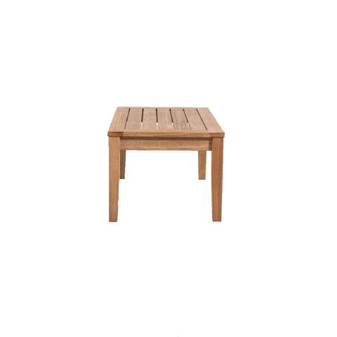 Teak coffee table 36 in. 