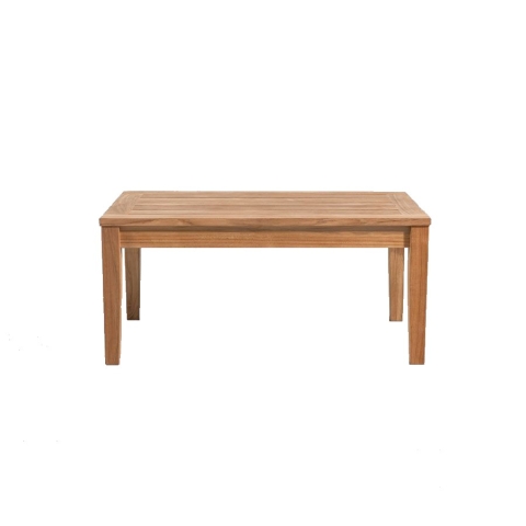 Teak coffee table 36 in. 