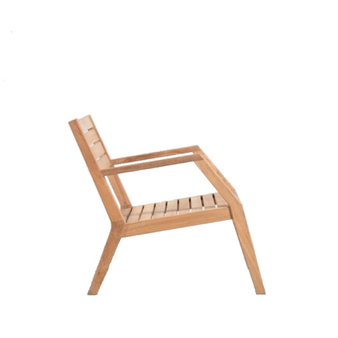 Teak lounge chair