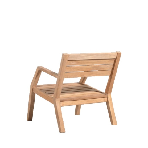 Teak lounge chair