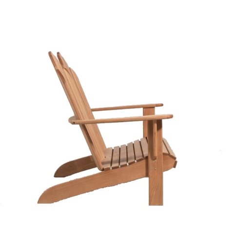 Teak loveseat