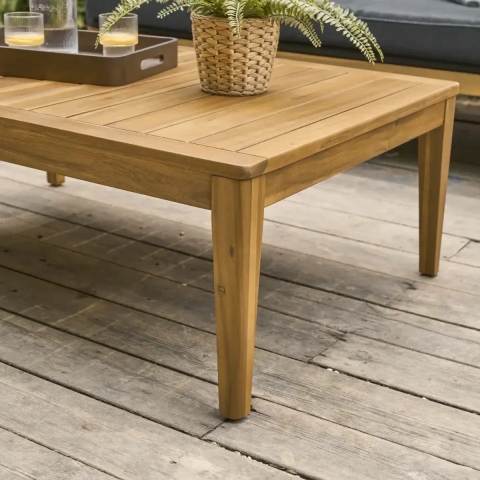 Teak Outdoor Lounge Furniture Set
