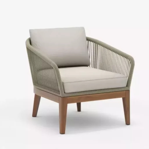 Teak Outdoor Lounge Furniture Set