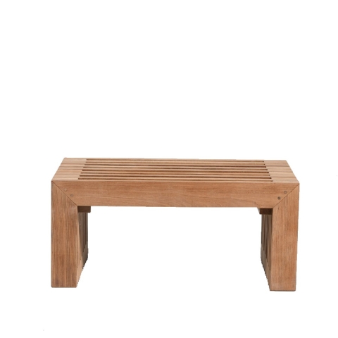 Teak side table