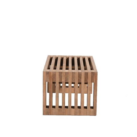 Teak side table