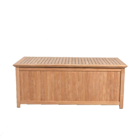 Teak storage chest
