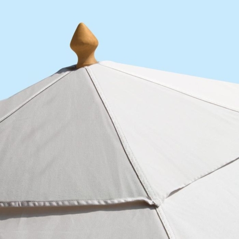 Teak Umbrella