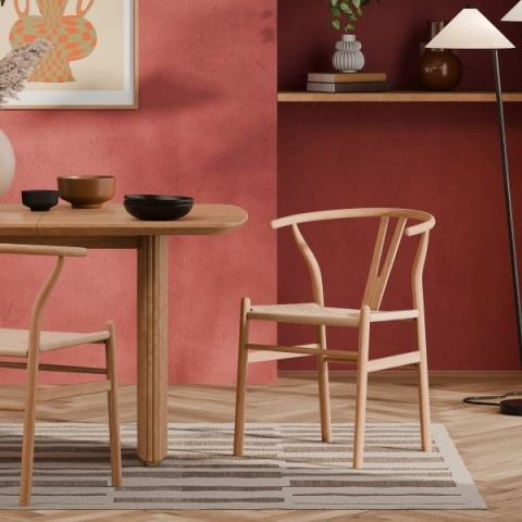 Wish Wooden Dining Chair