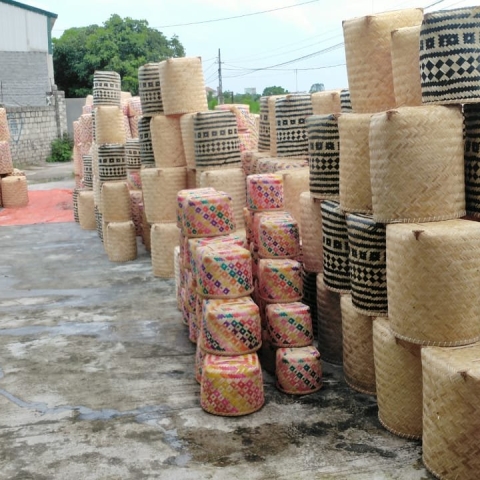 Bamboo basket