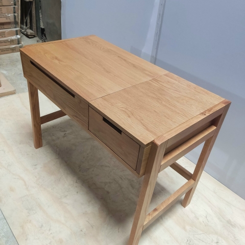 Makeup table